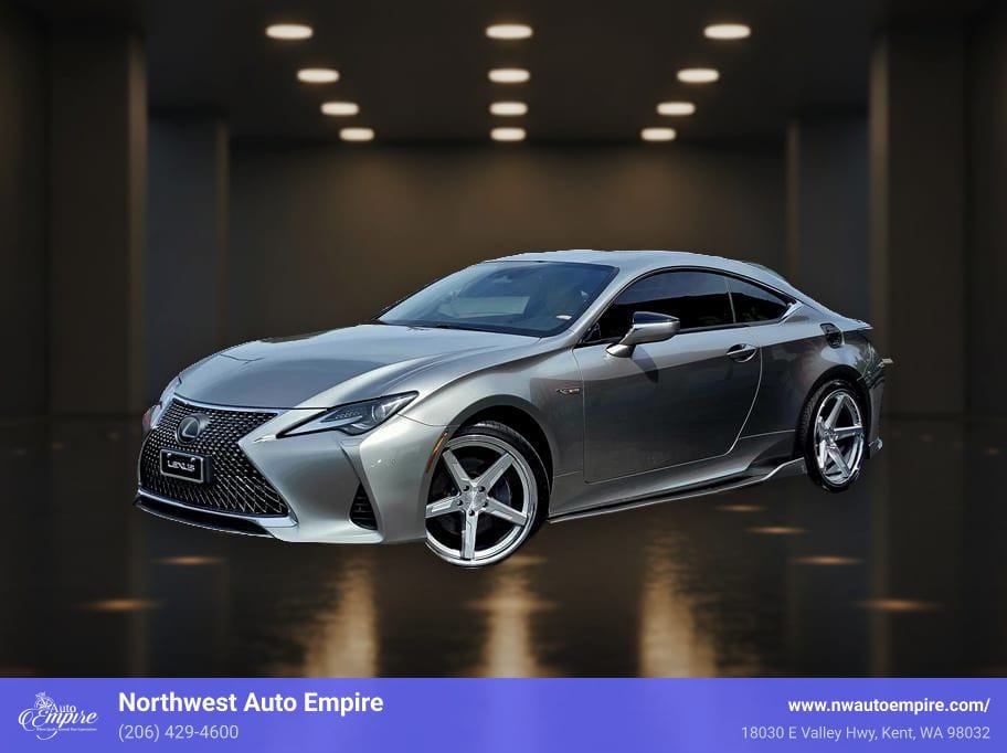 2019 LEXUS RC